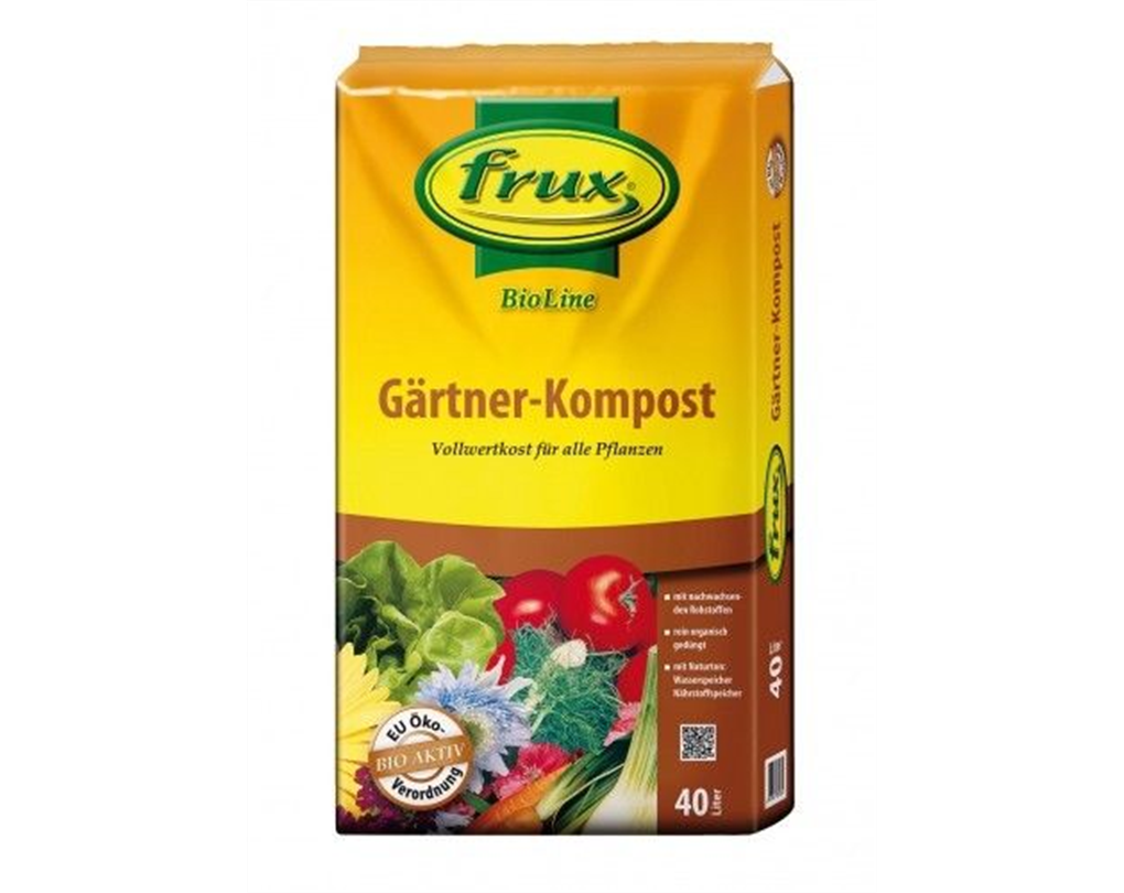 BioGärtnerKompost , Vollwertkost für alle Pflanzen Seebauer