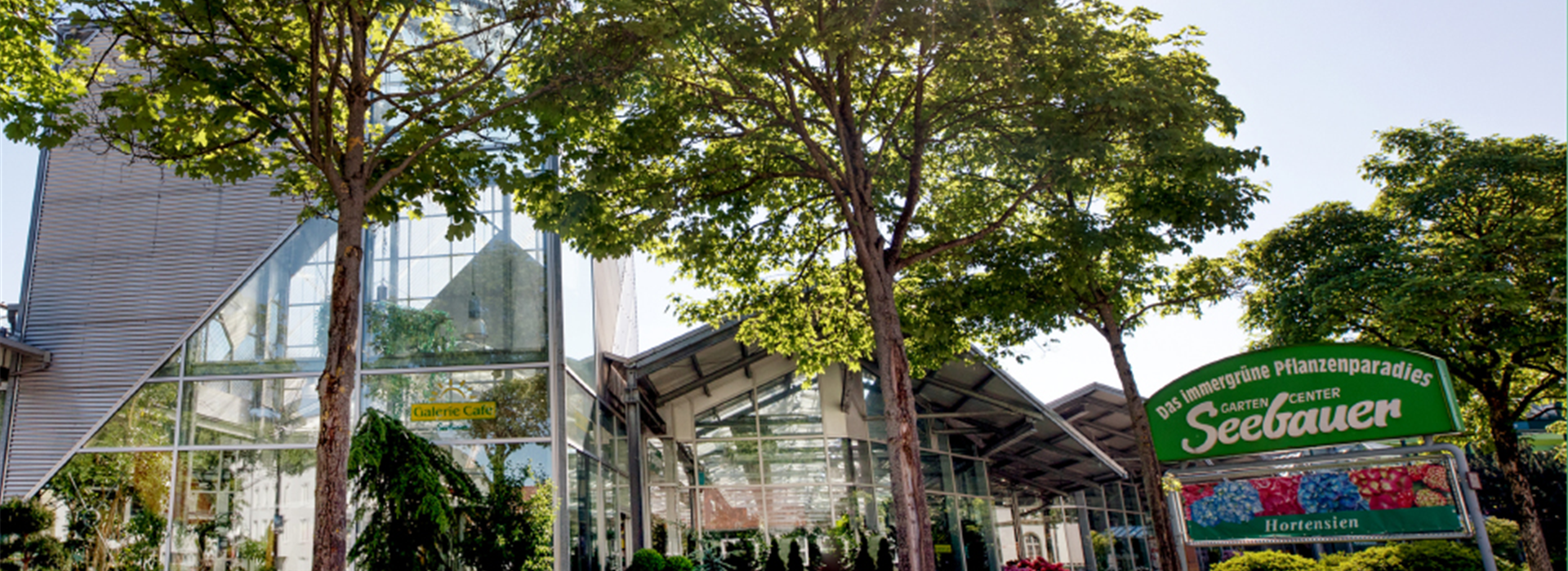 Gartencenter Seebauer Ottobrunner Straße München