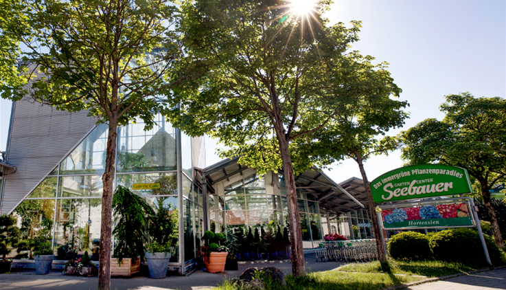 Gartencenter München Seebauer im Münchener Osten