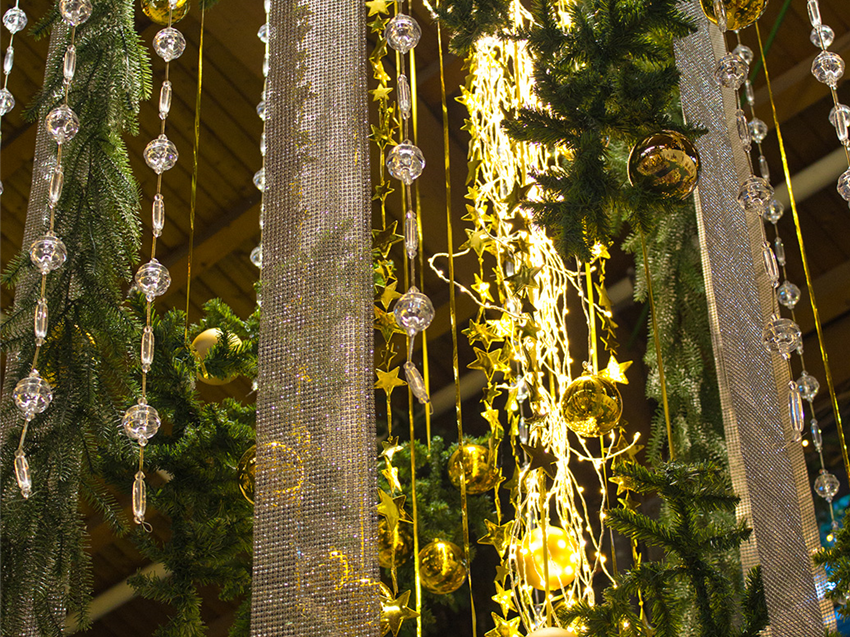 Weihnachtsbeleuchtung München Gartencenter Seebauer