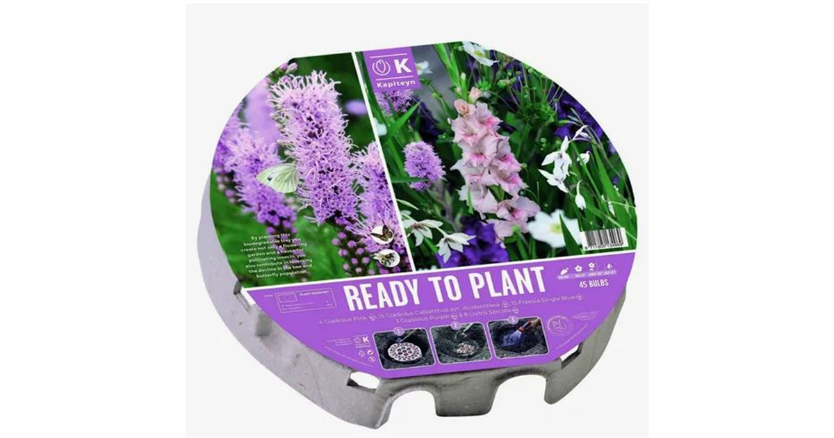 Joyhalo Blumenzwiebel-Pflanzer 12,7cm - Praktisches Gartengerät Mit Automatischer Bodenfreigabe