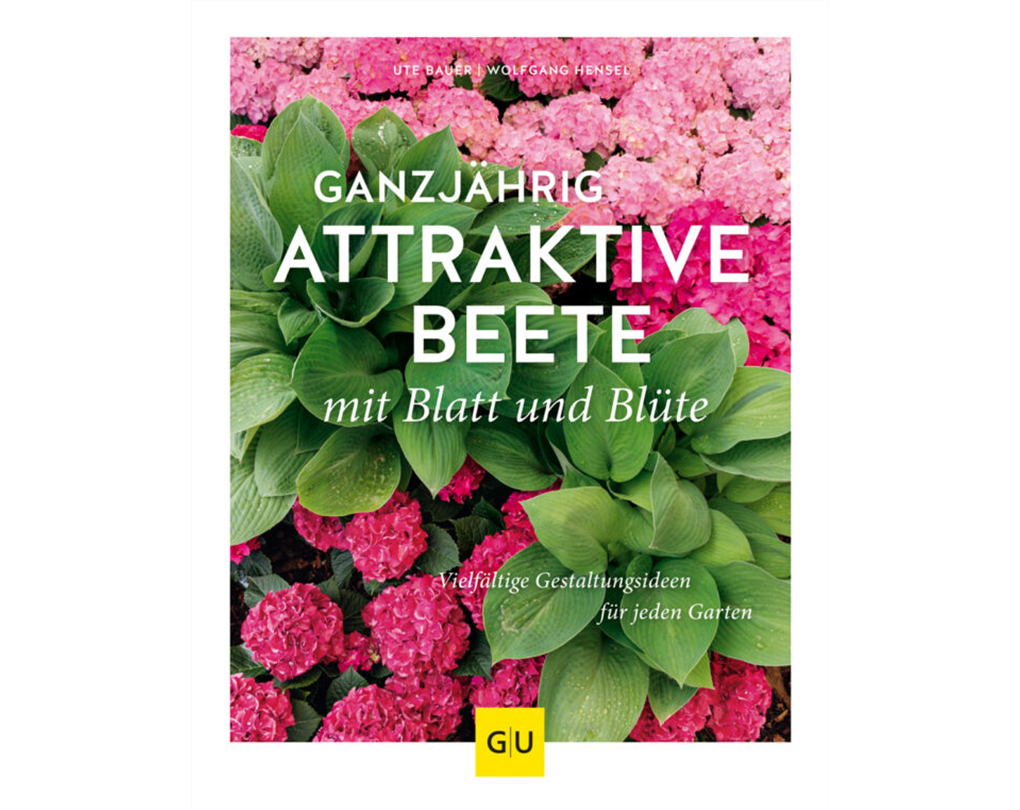 Ganzjährig attraktive Beete mit Blatt und Blüte, Vielfältige
