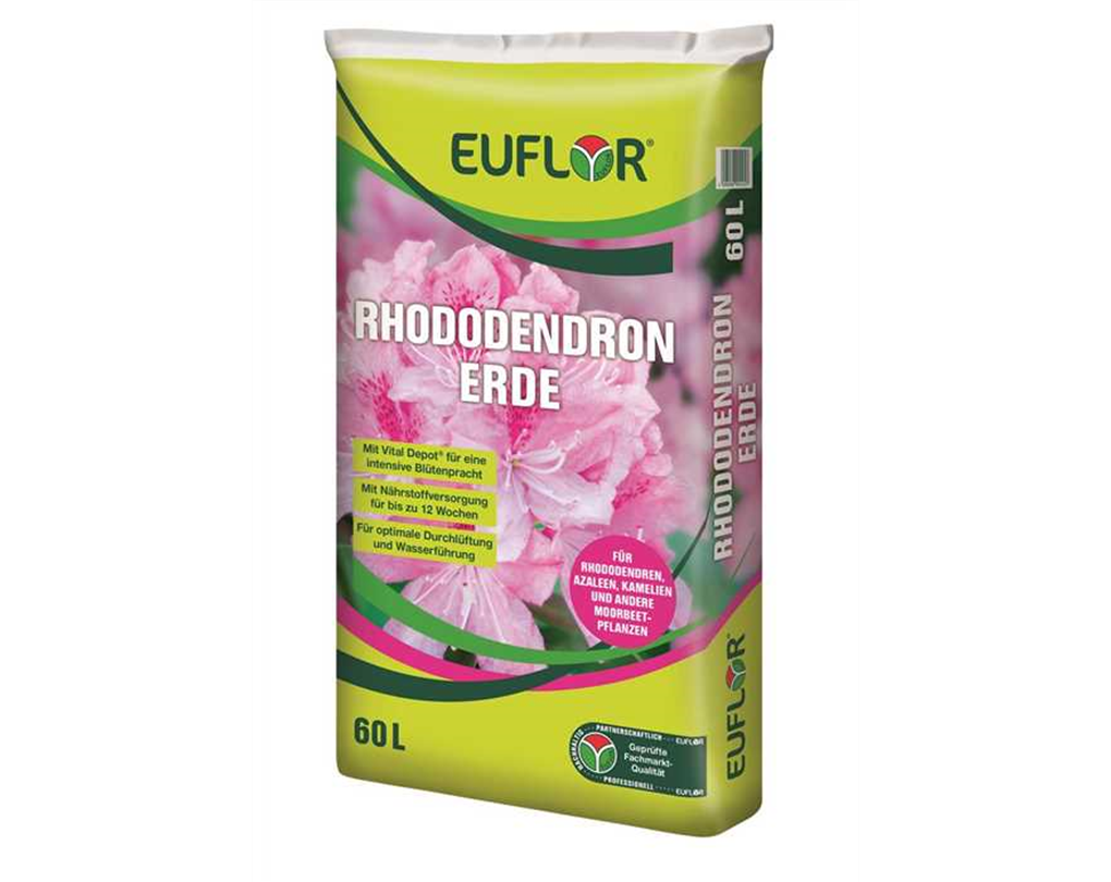 Rhododendronerde, für Rhododendren, Azaleen und andere Moorbeetpflanzen