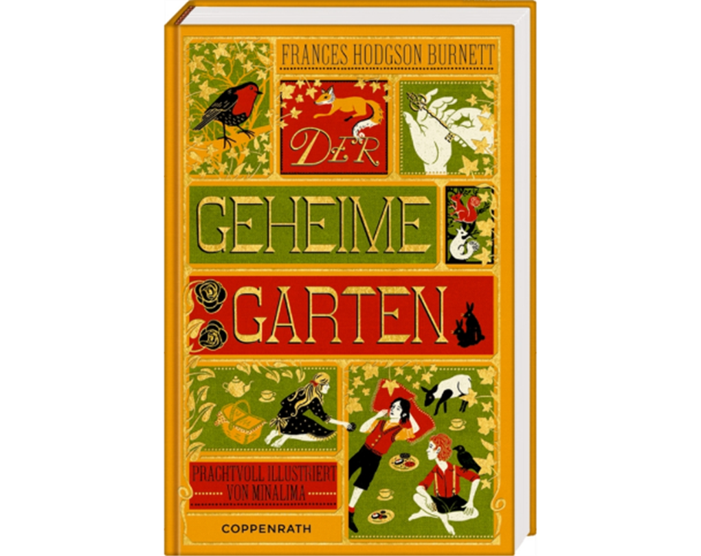 Der geheime Garten, Prachtvoll illustriert von MinaLima Seebauer