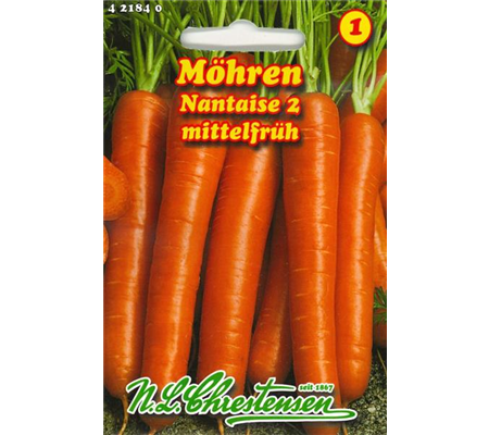 Möhren 'Rotin' 42006 Daucus carota Saatband Karotten Mohrrüben Samen 