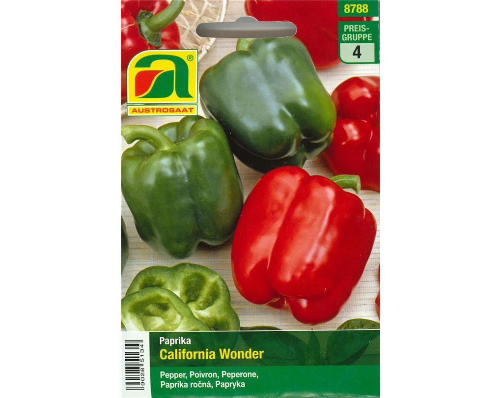 Paprika California Wonder