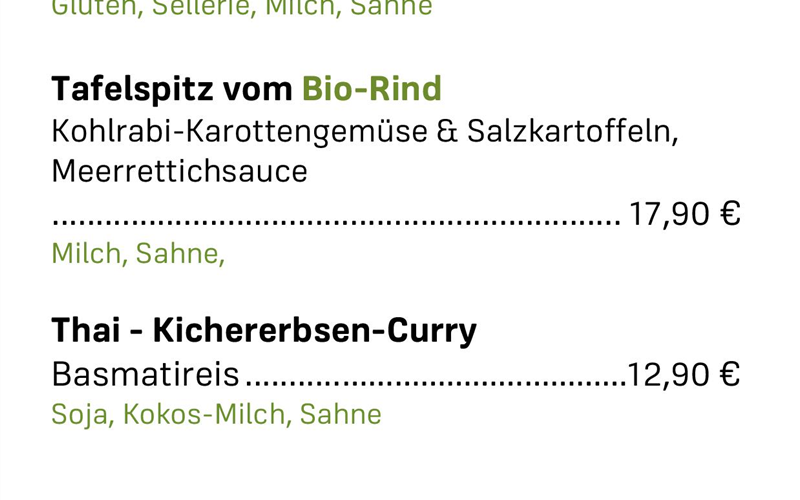 Empfehlungskarte
