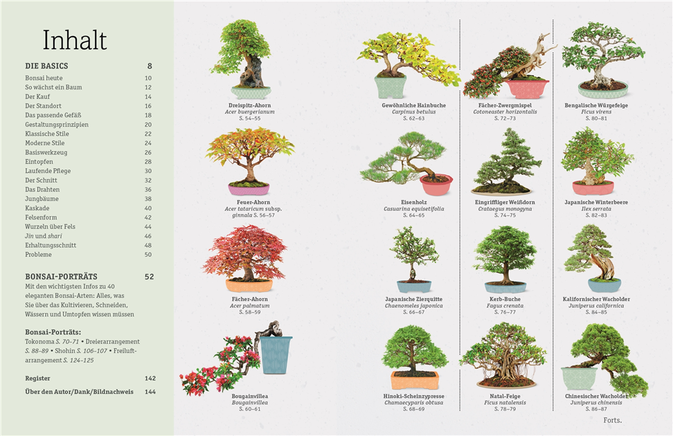 Happy Bonsai, Praxis-Know-how fr perfekte Mini-Bume - Seebauer