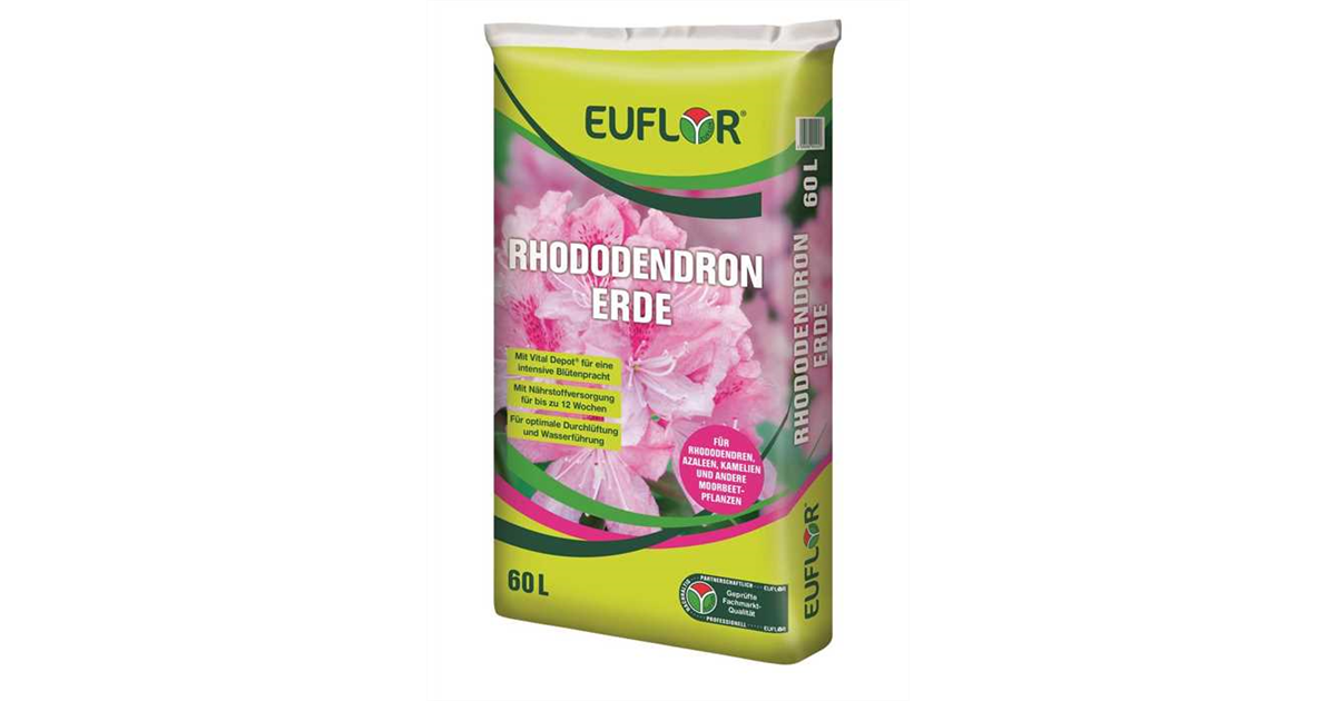 Rhododendronerde, fr Rhododendren, Azaleen und andere Moorbeetpflanzen -  Seebauer