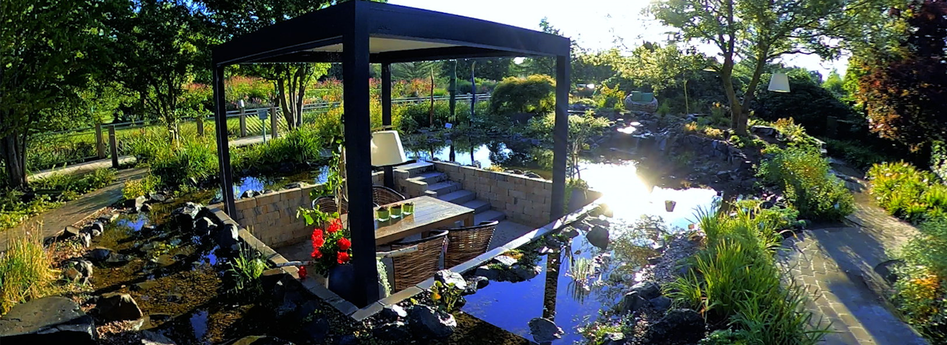 Gartengestaltung - Wassergarten (Thumbnail)